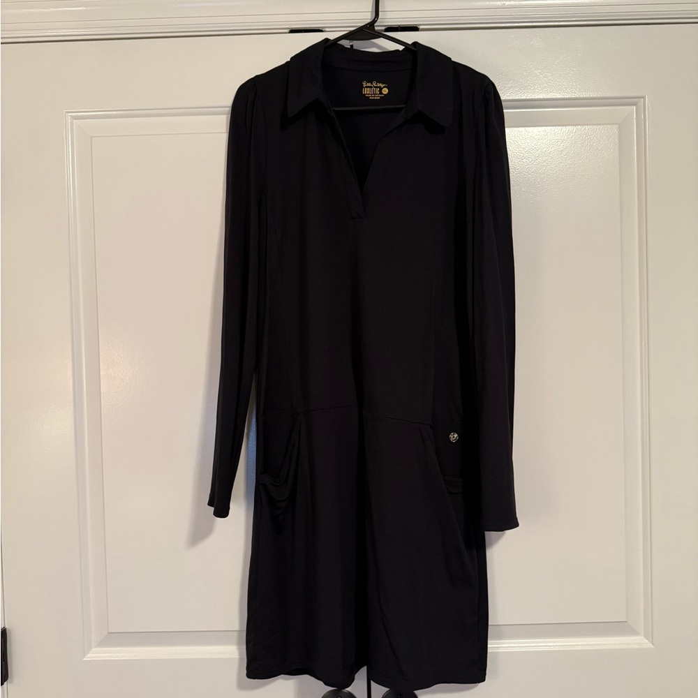 Lilly Pulitzer Luxletic Long Sleeve Dress